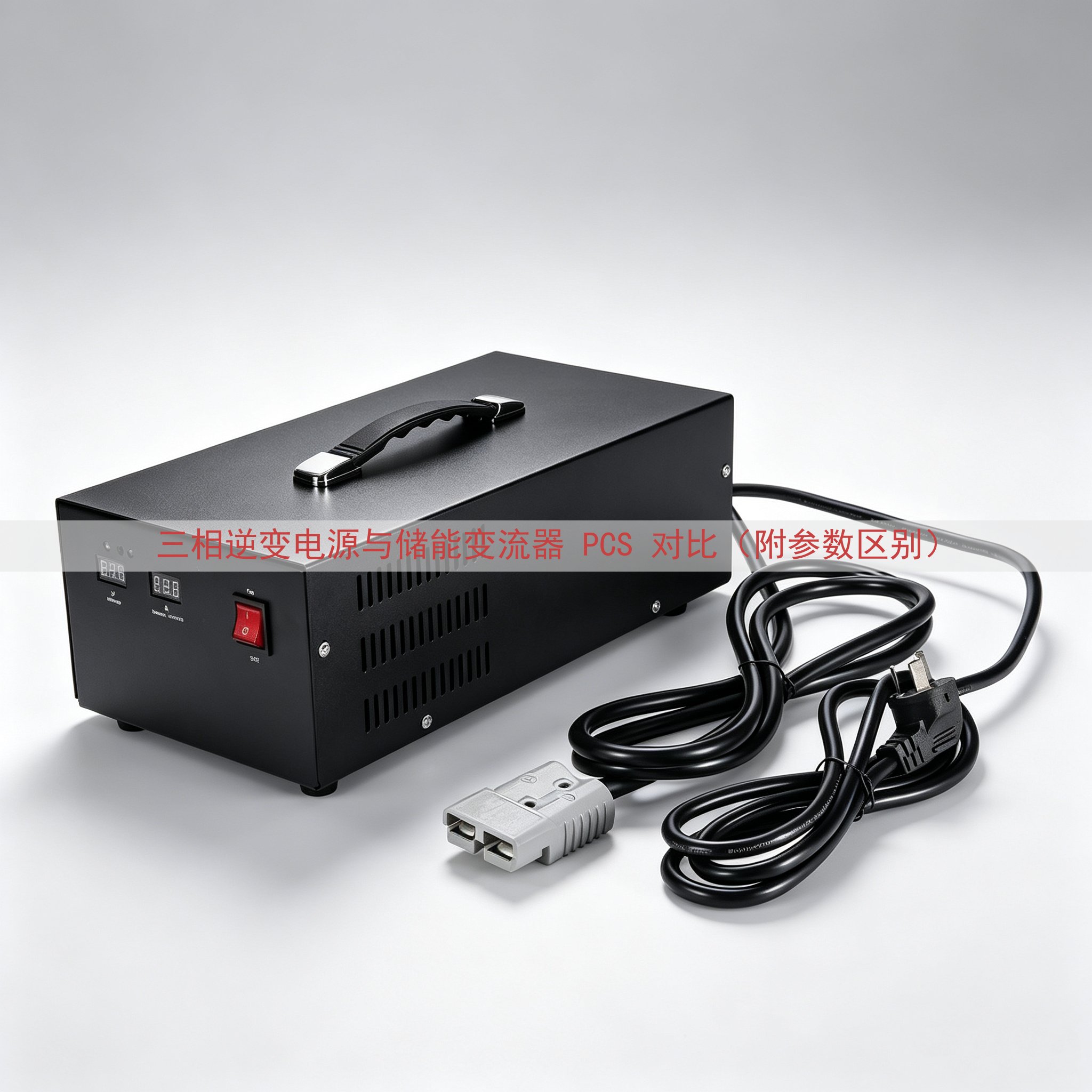 三相逆变电源与储能变流器 PCS 对比（附参数区别）